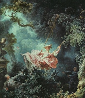 fragonard - lescarpolette