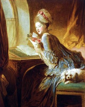 fragonard - billet doux