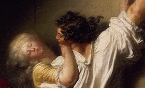 fragonard - le verrou