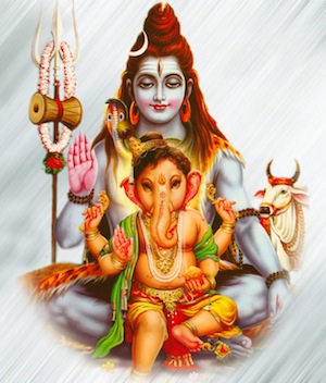 Shiva et ganesh