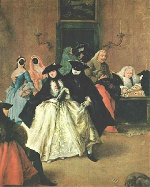 Pietro Longhi - il Ridotto