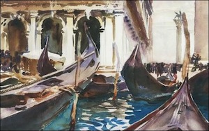 John Singer Sargent - la piazzetta