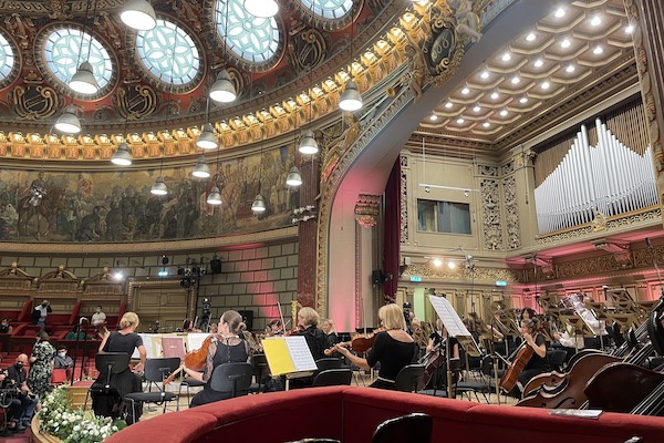 Athénée roumain, Bucarest