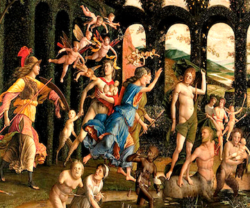 Trionfo della Virtù, Andrea Mantegna (1502)