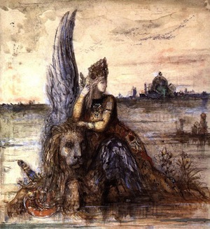 Gustave Moreau - Venise