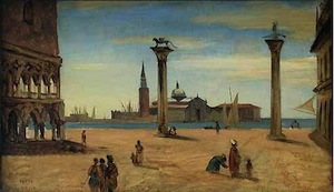 Corot - Venise